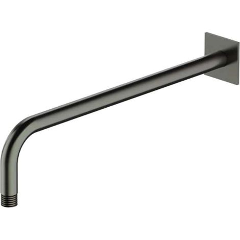 OMNIRES - Duscharm, 40 cm, anthrazit gebürstet RA01C-KAT (1/2)