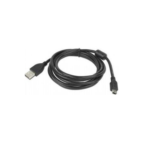 Gembird CCF-USB2-AM5P-6 - Cavo da USB 2.0 a Mini-USB, 1,8 m, nero (1/5)