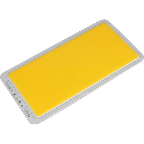 Panneau LED COB dimmable 12-14V 70W pour maison atelier voiture blanc chaud (1/5)