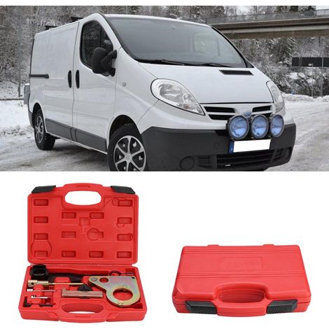 Kit d'outils de calage de distribution moteur compatible avec Renault Koleos 08-09 (1/5)