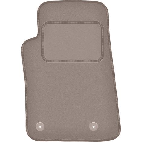 Alfombrilla de conductor beige para Chevrolet Camaro V 0 (2006-2015)