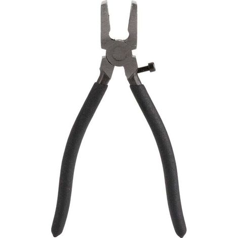 Glasbrecherzange mit Schraube, Flachdüsen-Schneidwerkzeug, ergonomisches, verstellbares Design - KZQ
