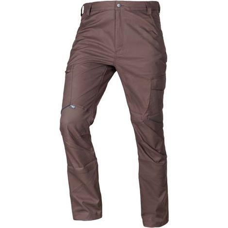 PANTALONI DA LAVORO MIX&MATCH STRETCH MARRONE TAGLIA XL - T N81-2983XL (1/4)