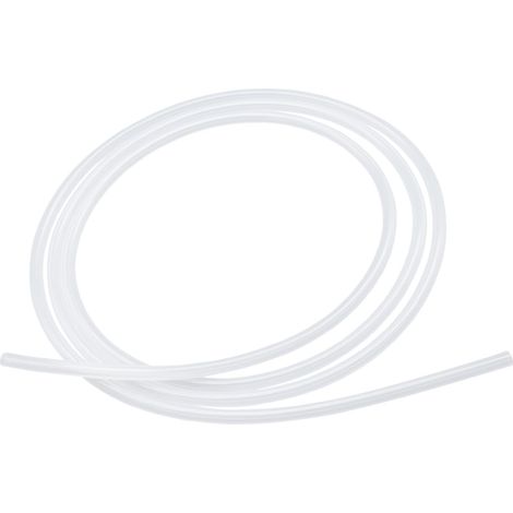 Tuyau en silicone 3 mm ID x 6 mm OD 2 mètres, tuyau flexible en silicone transparent pour eau et air (1/5)