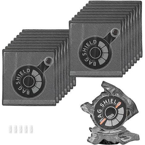 20 sachets de rangement sous vide pour filament d'imprimante 3D, env. 32 x 34 cm, adaptés aux bobines de PLA, ABS et PETG (1/5)