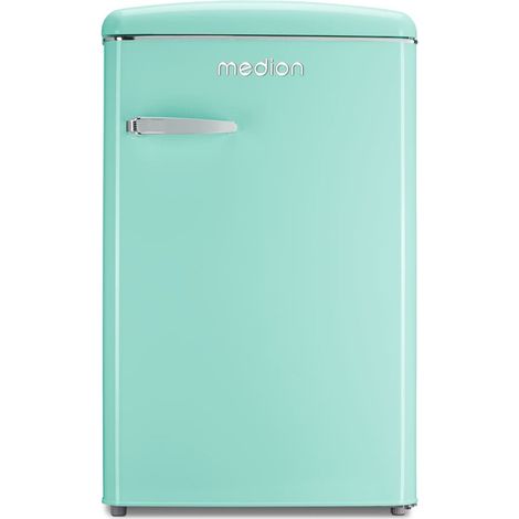 MEDION MD 37790 frigo combine Pose libre 108 L Turquoise