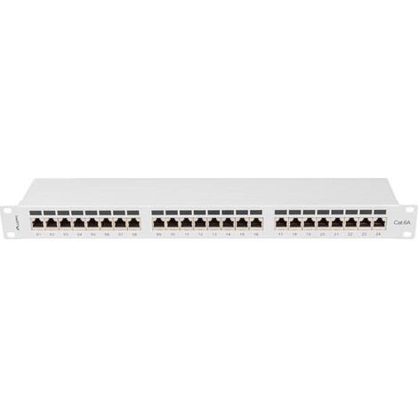 Lanberg PPSA-1024-S panel de parcheo 1U (1/4)