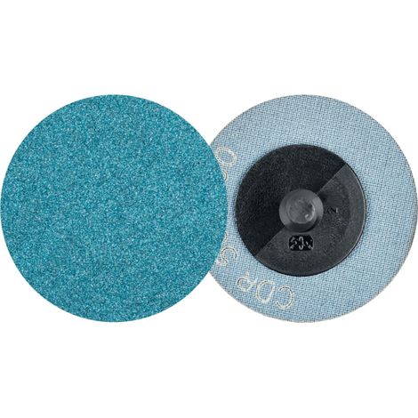 PFERD TOOLS COMBIDISC Zirkon Schleifblatt CDR Ø 50mm Z60 für gehärteten Stahl 100 Stk (1/5)