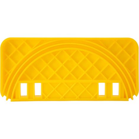 Décapant pour Cuve à Honey avec Plateau Polyvalent en Plastique pour Décaler les Cadres et Nettoyer la Ruche - Scraper à Honey, Plateau Porte Cadres, Compatible avec Extractor à Honey (1 Unité)