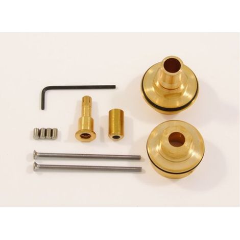 Ideal Standard Prolongación 22mm, para termostato (individual/)central, A963434NU