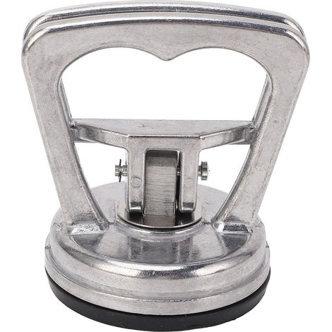 Ventouse pour Verre de Puissance Industrie avec Alliage d'Aluminium et Caoutchouc - Suction Cup pour Écran, Sol et Carrosserie (1/4)