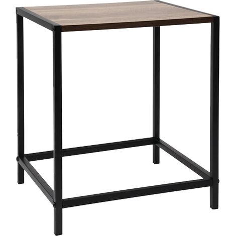 TAVOLINO IN METALLO cm. 32 x 28,5 x h.37 - BricoGo