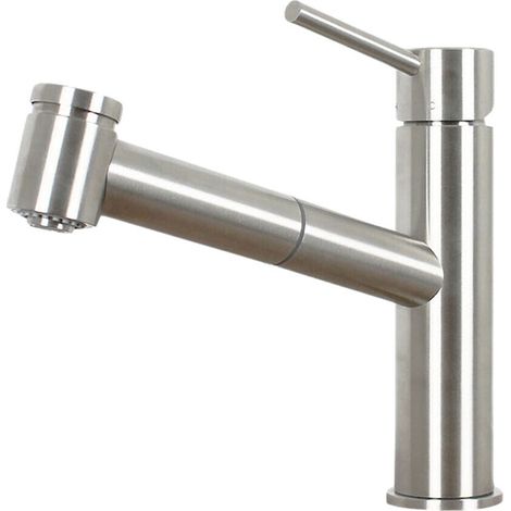 CARESSI Küchenarmatur CA124I U ECO Edelstahl (1/2)