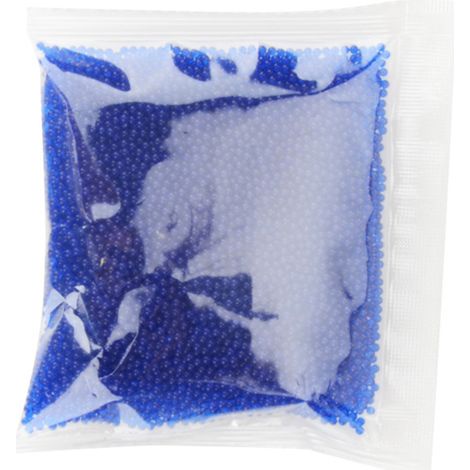 Perles Hydrogel - 10000 Pièces - Pour Plantes d Intérieur - Gonflables à l Eau - Diamètre Après Hydratation 9 À 11 Mm - Bleu (1/5)