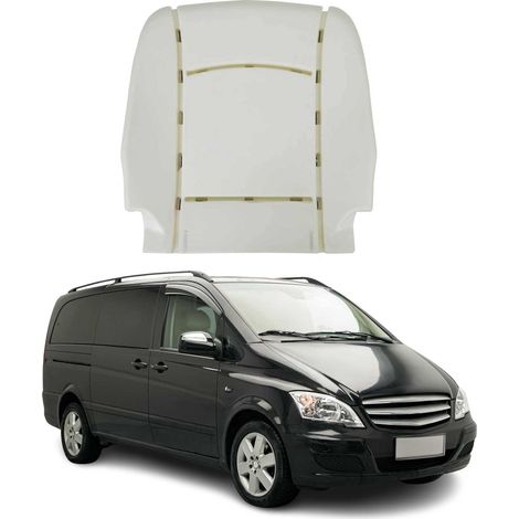 OMAC Coussin Mousse d'Assise pour Mercedes Vito Viano W639 2003-2014 - Compatible Cote Gauche ou Droit - Remplacement de la Mousse d'Origine - 1 Piece (1/5)
