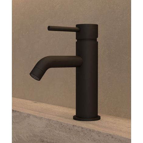 Miscelatore lavabo nero - Corbeau (1/5)