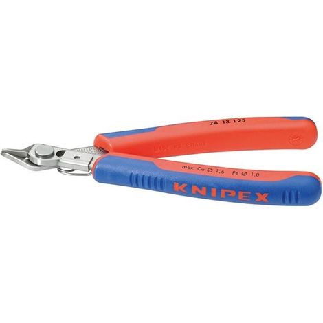 KNIPEX 78 13 125 Electronic Super Knips mit Mehrko.-Hülle 125 mm