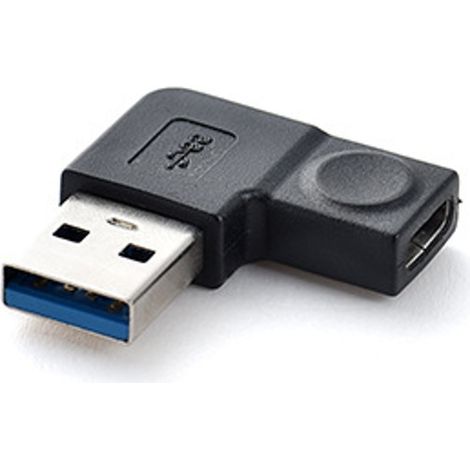 USB 3.0 male to Type-C female adapter for Android computers, high-speed data transfer. (1/5)