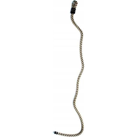 Corda da arrampicata resistente e spessa 26 mm, lunga 2 metri.