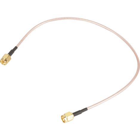 câbles coaxiaux RG316 50 Ω 15 cm SMA mâle vers SMA mâle pour adaptateur d'extension d'antenne (1/5)