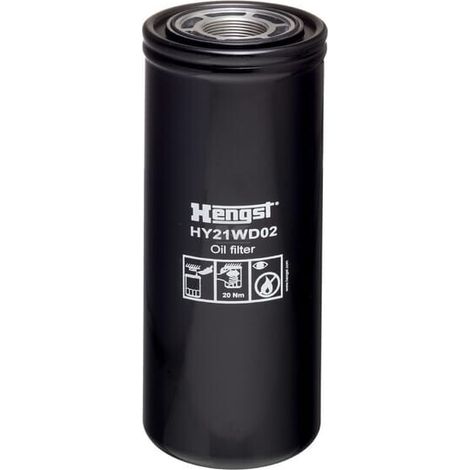 Filtro de aceite HENGST HY21WD02