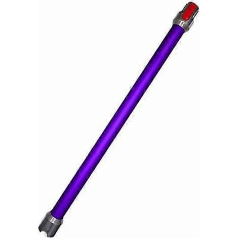 Tube d'extension à dégagement rapide GYLBF compatible avec les aspirateurs balais Dyson V15, V11, V10, V8 et V7, 72 cm (violet)