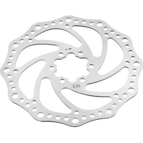 Disque de frein en acier inoxydable pour trottinette électrique 160Disc, 34 trous intérieurs, accessoire (1/5)