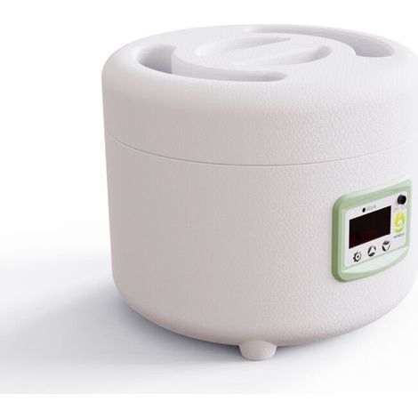 Incubateur automatique 9 œufs – Éclairage intégré – Régulation précise de la température – Alimentation électrique automatique (1/4)