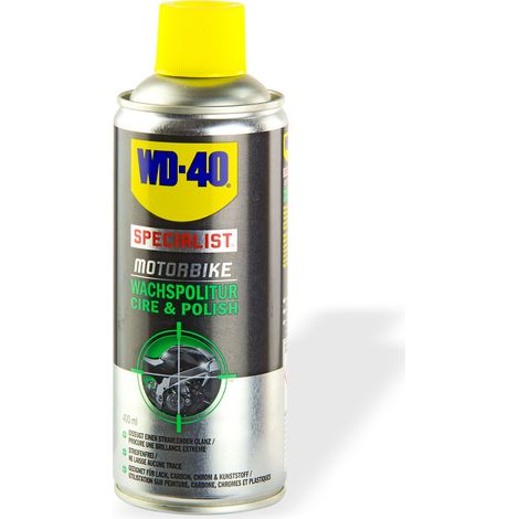 WD-40 Motorbike Motorrad Wachspolitur 400ml Wachs Politur Sprühdose (1/3)