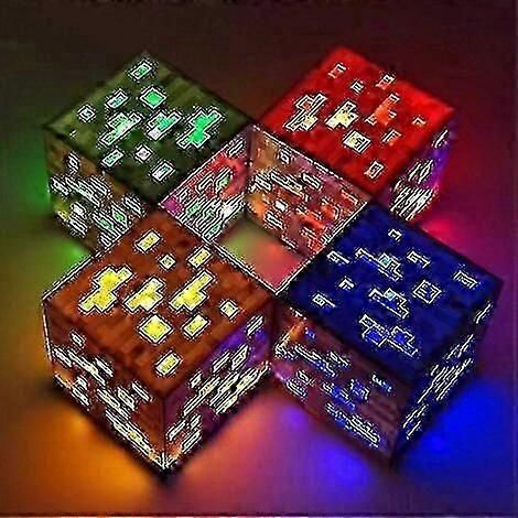 Lampe périphérique de mineur Minecraft en promotion, veilleuse rechargeable