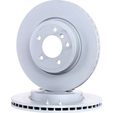 Lot de 2 Disques de frein ATE 24.0125-0138.1 BMW 34 10 1 166 071 34 11 6 769 305 (1/3)