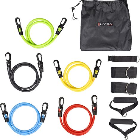 SET DE CINTAS DE ENTRENAMIENTO TX30 HMS (1/5)