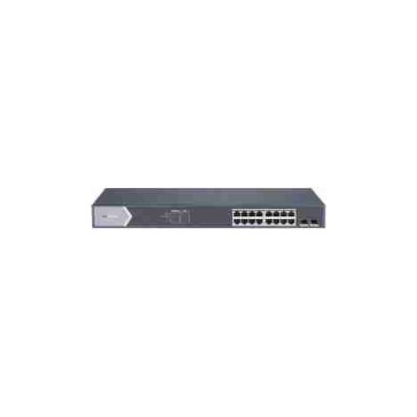 DS-3E1518P-SI - CONMUTADOR POE GIGABIT ADMINISTRADO INTELIGENTE DE 16 PUERTOS
