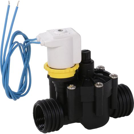 Électrovanne 3/4 Pouces 24V DC Débit Réglable Corps Renforcé Installation Flexible Irrigation Automatique