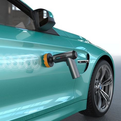 Polisseuse voiture sans fil batterie lithium réparation rayures cirage machine portable type basique (1/5)