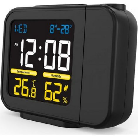 stazione meteorologica nera - SL263N - Livoo
