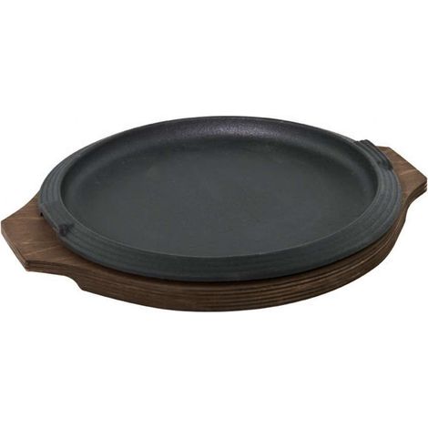 Piatto a servire  cm 21 cm ghisa smaltata