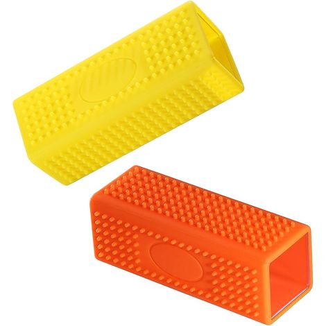 Brosse de nettoyage pour cheveux, compatible avec les brosses à rouleau en caoutchouc pour meubles et tapis, adaptée au nettoyage des canapés et des meubles creux. (1/5)