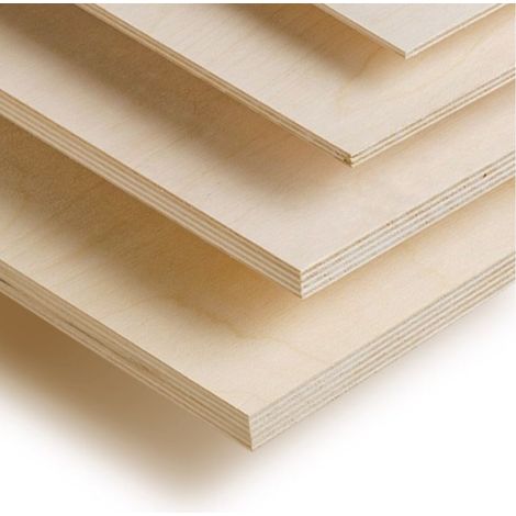 Pannello / Multistrato fenolico betulla mm 9 Dimensioni : 40 x 100 cm