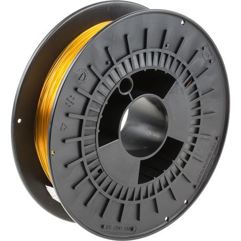 Filament pour imprimante 3D RS PRO, PET-G, Ø 1.75mm, Jaune translucide, 500g, FDM ( Prix pour 1 ) (1/3)
