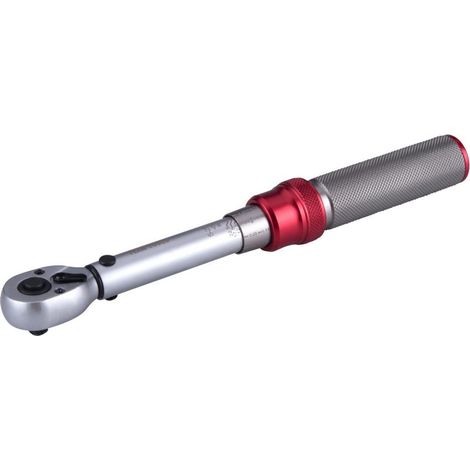 Llave dinamométrica EXTOL, 1/4", 5-25 Nm, CrV 8825306