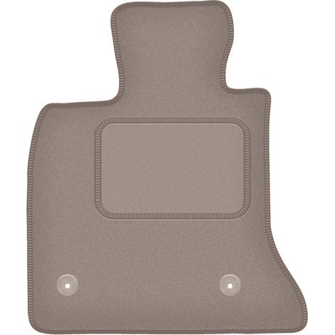 Alfombrilla de conductor beige para BMW GT F07 FL GT (2013-2018) (1/5)