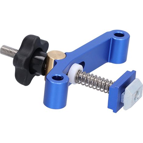Accessoires pour la fixation de plateaux de pression, les tables de travail, les routeurs et les fraiseuses CNC