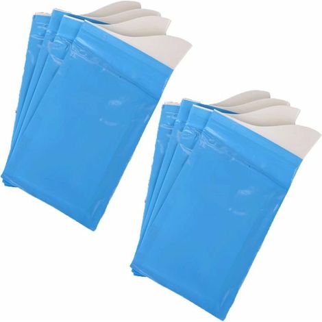 Sacs à Urine jetables Camping Voyage embouteillage Urinoir WC Super Absorbant jetable Sacs à Urine Toilettes de Voiture pour Homme Femme Enfant, 8 pcs (1/5)