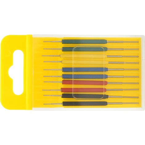 10 Stück Micro-IC-Hakenklemmen, Mini-SOP-SOIC-Testleitungen, Klemmenprüfer, Multimeter-Adapter (1/5)