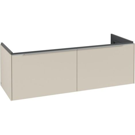 Villeroy & Boch Subway 3.0 Waschbeckenunterschrank, 2 Auszüge, (1/3)