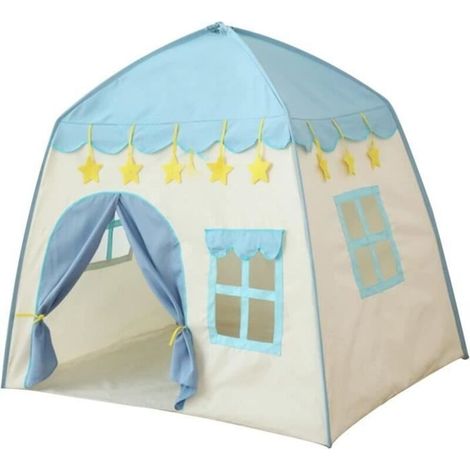 Princess Teepee Play Tent - Pink - Easy Assembly - For Girls Ages 3 and Up (1/4)