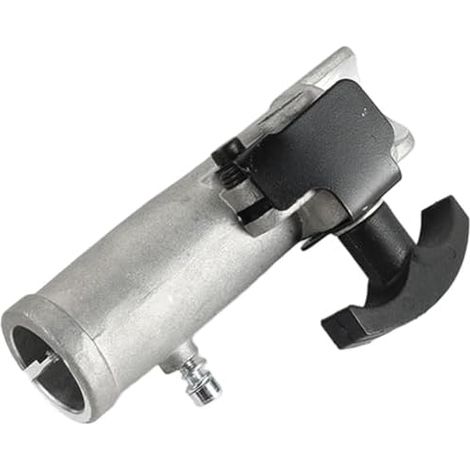 Tube en aluminium pour tondeuse à gazon, raccord rapide compatible avec débroussailleuses et débroussailleuses, argenté (26 9 dents) - 26 Nine Teeth (1/5)