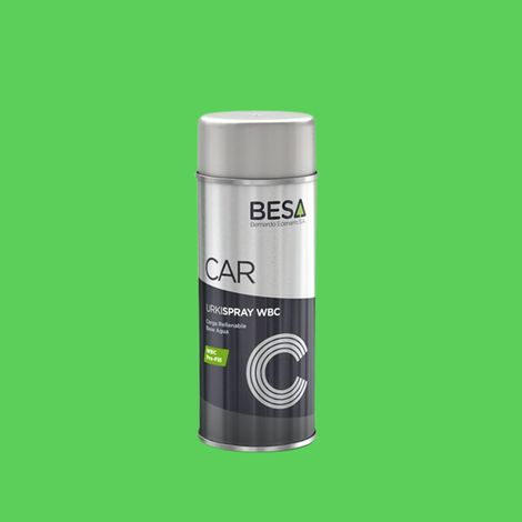 Bombe de peinture bi composant Pantone 7488 U  Satin