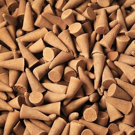 Cônes d'encens en vrac - Orange et cannelle- Vendu par 1